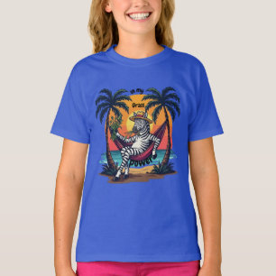 Zebramuster T-Shirt