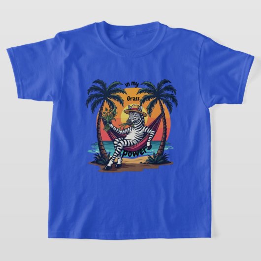Zebramuster T-Shirt (Ablage )