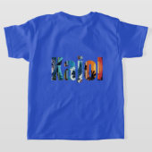 Zebramuster T-Shirt (AblageHinten)