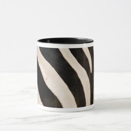 Zebramuster Tasse (Zentrum)