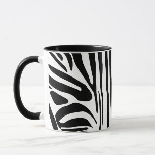 Zebramuster Tasse