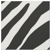 Zebramuster Tierdruck schwarz-weiß Stoff (Nahaufnahme)