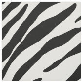 Zebramuster Tierdruck schwarz-weiß Stoff (Muster)