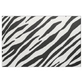 Zebramuster Tierdruck schwarz-weiß Stoff (Fat Quarter (45,7 x 55,9 cm))