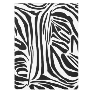 Zebramuster Tischdecke