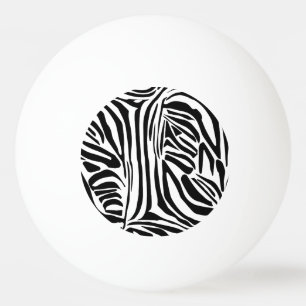 Zebramuster Tischtennisball