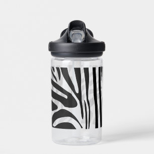 Zebramuster Trinkflasche