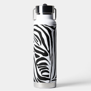 Zebramuster Trinkflasche