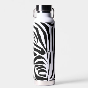 Zebramuster Trinkflasche