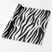 Zebrapapier Geschenkpapier (Ungerollt)