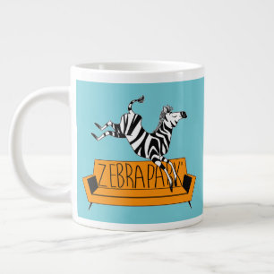 ZebraPark-Logo-Tasse Jumbo-Tasse