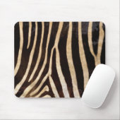 Zebrapelz Mousepad (Mit Mouse)