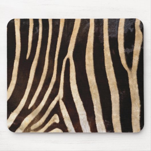 Zebrapelz Mousepad (Vorne)