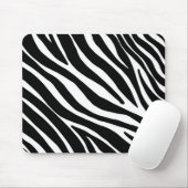 Zebraprint muismat mousepad (Mit Mouse)
