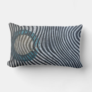 Zebraprint Tierdruck Muster Lendenkissen