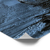 Zebras5 Poster (Ecke)