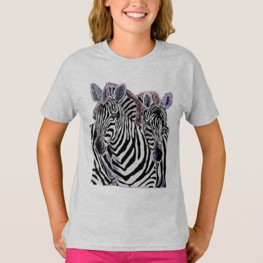 Zebras 17 T-Shirt (Vorderseite)