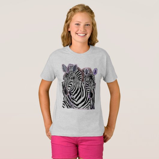Zebras 17 T-Shirt (Vorne ganz)