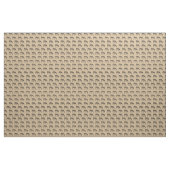 Zebras auf Creme Stoff (Yard (91,4 cm))