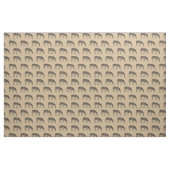Zebras auf Creme Stoff (Fat Quarter (45,7 x 55,9 cm))