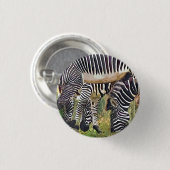 ZEBRAS BUTTON (Vorne & Hinten)