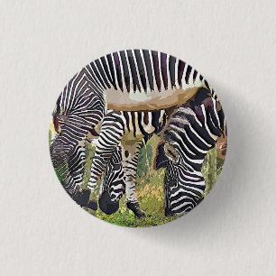 ZEBRAS BUTTON