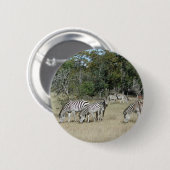 Zebras Button (Vorne & Hinten)