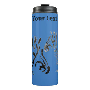 Zebras Custom Thermosbecher