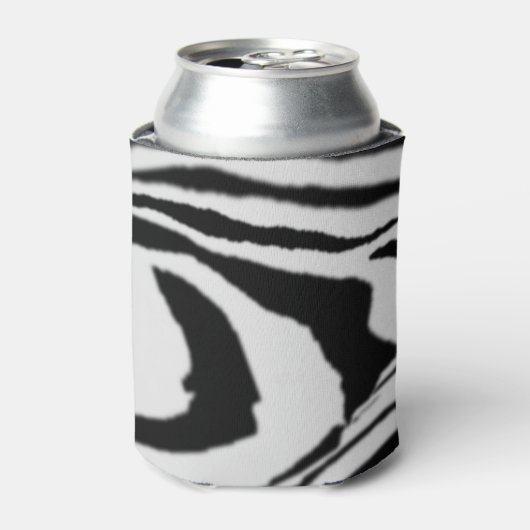 Zebras Dosenkühler (Kanne Vorderseite)
