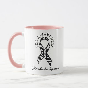 Zebras EDS Ehlers-Danlos-Syndrom Kaffeepause Tasse