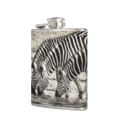 Zebras Flachmann (Links)