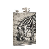 Zebras Flachmann (Rechts)