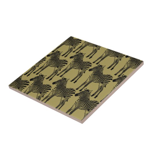Zebras Fliese (Seite)