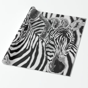 Zebras Geschenkpapier