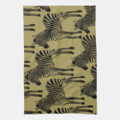 Zebras Geschirrtuch (Vertikal)
