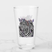 Zebras Glas (Rückseite)
