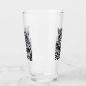 Zebras Glas (Links)