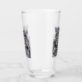 Zebras Glas (Rechts)