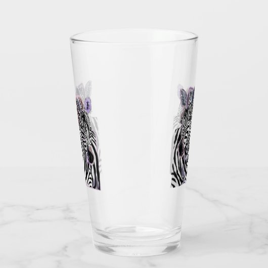 Zebras Glas (Rechts)