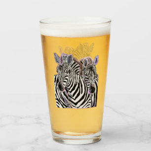 Zebras Glas