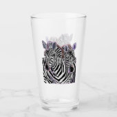 Zebras Glas (Vorderseite)