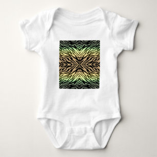 Zebras im Wald Baby Strampler