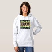 Zebras im Wald Hoodie (Vorne ganz)