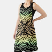 Zebras im Wald Schürze (InSitu)