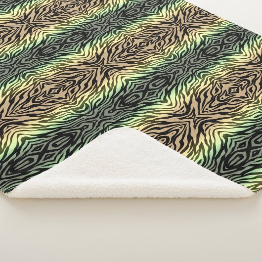 Zebras im Wald Sherpadecke (3/4)