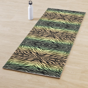 Zebras im Wald Yogamatte