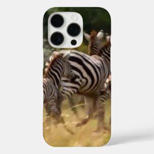 Zebras in Bewegung: Eine Reise über tausend Meilen iPhone 16 Pro Hülle