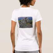 ZEBRAS IN DER LIEBE T-Shirt (Rückseite)