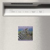 ZEBRAS IN LIEBE MAGNET (In Situ (Geschirrspüler))