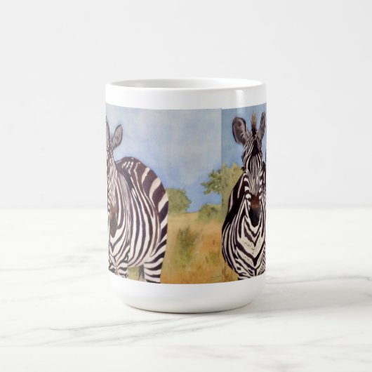 Zebras Kaffeetasse (Mittel)